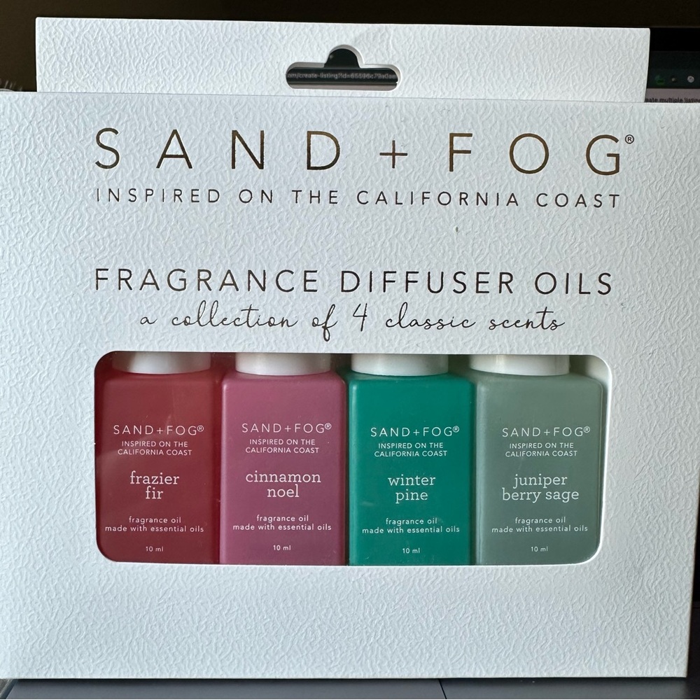 Sand + Fog Fragrance Diffuser Oils